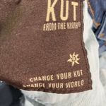 Kut From The Kloth ‎ High Rise Boyfriend Shorts Women’s Size 4 Dark Wash Denim Photo 11