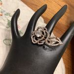 Vintage Arte Madrid Floral Rose Gold Ring Photo 5