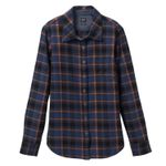 prAna Plaid Shirt Women S Flannel Organic Cowgirl Gorpcore Cottage Western NWT Photo 4