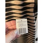 Ronni Nicole NEW Women's  Dress Size 12 Black/Taupe Sheath Short sleeve Crewneck Photo 4