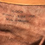 Trask Madison Size 8.5 Brown Leather Ankle Boots Side Zip w Dust Bag Photo 5