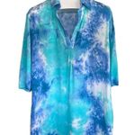 Ekouaer  Women's Oversized Shirts Swimsuit Beach Blouse Photo 1