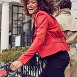 CAbi  The Little Red Jacket Women's Size 2 Style #3374 Photo 1