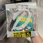 DIXXON NWT black pink peonies skimpy cheeky bikini tanning swim bottoms pool Size XL Photo 10