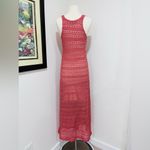 Sanctuary Key Largo Crochet Maxi Dress Size Small $136 Photo 9
