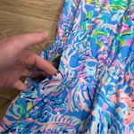 Lilly Pulitzer NWT  Patsi Romper All Together Now Flutter Sleeve Size XXS Photo 3