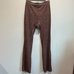 House Of CB  Chocolate Flare Pants Photo 3