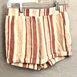 Forever 21 Shorts Linen Blend Pull on SZ SM Women  Beach Party Sport Vacation Photo 0
