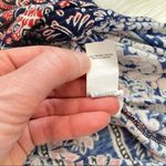 Lucky Brand  bandana off shoulder Dress small‎ patriotic boho bohemian Photo 9