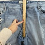 Torrid  Plus 26 Boyfriend Straight Jeans Stretch Distressed Holes Rips Stretch Photo 12