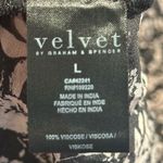 Velvet Tees Velvet By Graham Spencer Blouse Miley Floral Top Photo 3