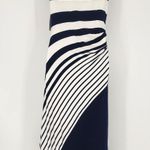 Soft Surroundings Vela Infinity Striped Maxi Dress Navy/White NWT Petite S Photo 14