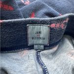 Jane & Bleecker  Blue and Red Athletic Shorts with Lobster Print Photo 2