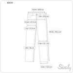 Everlane Womens Jeans Blue Denim 90s Cheeky Crop Button Fly Medium Wash Size 26 Photo 14