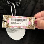 Boohoo Babydoll Whimsygoth crop blouse women’s 8 chiffon ruffle sweetheart NEW Photo 8