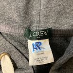 J.Crew Sweatshirt Hoodie Hoody Dark Heather Gray Full Zip Size Small Photo 3