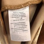 Madewell  Velvet Gold/Tan Balloon Sleeve Sheath Dress size medium Photo 6