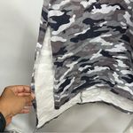 Umgee  camouflage medium t-shirt dress short sleeve w/pockets side slits Photo 2