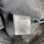 LOGO By Lori Goldstein LOGO Lori Goldstein 24W Denim Barn Style Jacket Chore Coat Released Raw Hem QVC Photo 5