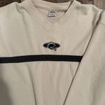 Chargers Unisex long Sleeve Tan Size XL Photo 1