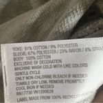 Knox Rose Crew Neck Grey Lace Sweatshirt Size XL Great Used Condition No Flaws Photo 6