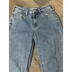 PacSun  Women's Mom Jeans Blue Denim Straight Size 24 Photo 1