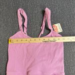 Free People Movement Free Throw Ruffle Longline Bralette Size M Photo 8