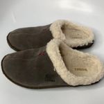Sorel Nakiska slide Apres slippers gray size 6 Photo 4