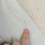 Kate Spade  Cropped Denim Jacket Y2K Womens Light Wash‎ Jean Medium Puff Sleeve Photo 5