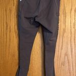 Fabletics  Dark Gray/Purple Leggings Photo 2