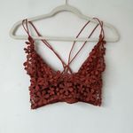 Free People  Intimately Miss Dazie Bralette In Terracotta XS Photo 4
