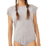 Free People  Go-To Graphic Jersey Bodysuit Photo 0