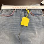 Circus NY Sam Edelman Size 26 Denim Jean Maxi Skirt Blue Calliope Back Slit NEW Photo 14