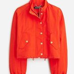 J.Crew  Women’s Collection Lightweight Bomber Jacket Size XL NWT Photo 0