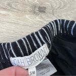 Joah Brown  Striped Mesh Pant Photo 11