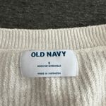 Old Navy  Cream Knit Sweater Photo 1