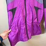 The North Face  Women’s Purple Windbreaker Jacket Medium Photo 5