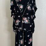 Japna  3-Piece Loungewear Pajama Set, Sz Medium Photo 0