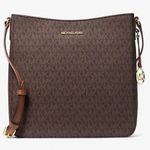 Michael Kors NWT Jet Set Travel Large Logo
Messenger Bag Photo 0