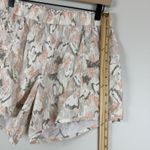 Free People FP Movement Shorts Womens S Printed In The Wild Mid Rise Paperbag Sporty Active Photo 6