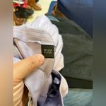 Vintage Pleated Trousers – Lavender 95% Silk 5% Wool | 26” Waist Green Photo 3