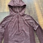 Lululemon  Swiftly Wool 1/2 Zip Hoodie Size 4 Photo 3