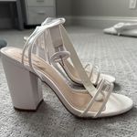 white heels Size 8 Photo 0