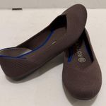 Rothy's  The Flat Women's Flat In Mink Retired Round Toe Mauve-Gray-ish Size 6 Photo 0