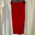 Alexander Wang T by  Rib Knit 2 Way Zip Long Skirt Size Small Photo 9