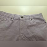 KanCan Light Purple Frayed Hem Jean Shorts Size XL Photo 1