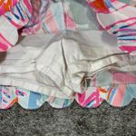 Lilly Pulitzer Colette Scallop Hemmed Skort Sz 0 Out To Sea Photo 6