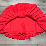 Goldhinge 12” Red Pleated Pocket Tennis Skirt Skort Size XS Photo 3