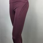 Lululemon Wunder Under Crop High-Rise 21" *Flocked Everlux Photo 13