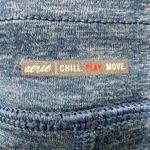 Aerie  Chill Play Move Joggers XXL Blue High Rise Stretch Lounge Athletic Pant Photo 6